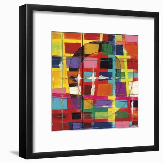 Lonely Record-Dante Vida-Framed Art Print