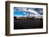 Lonely Rollers Coaster-Guilherme Pontes-Framed Photographic Print