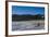 Lonely Surfer on a Beach Near Margaret River, Western Australia, Australia, Pacific-Michael Runkel-Framed Photographic Print