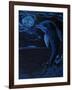 Lonely Tonight-Rabi Khan-Framed Art Print