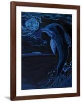 Lonely Tonight-Rabi Khan-Framed Art Print