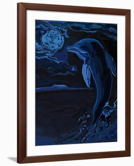 Lonely Tonight-Rabi Khan-Framed Art Print