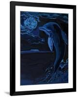 Lonely Tonight-Rabi Khan-Framed Art Print