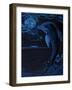 Lonely Tonight-Rabi Khan-Framed Art Print