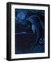 Lonely Tonight-Rabi Khan-Framed Art Print