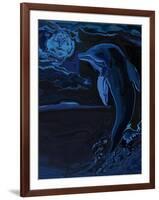 Lonely Tonight-Rabi Khan-Framed Art Print