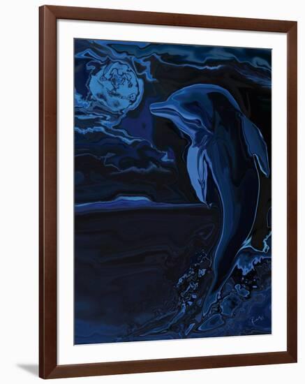 Lonely Tonight-Rabi Khan-Framed Art Print