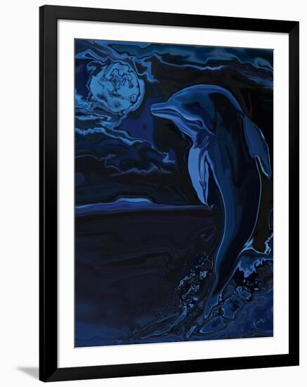 Lonely Tonight-Rabi Khan-Framed Art Print