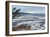 Lonely Tree Overlooking Frozen Tidal Flats-Latitude 59 LLP-Framed Photographic Print