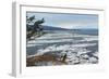 Lonely Tree Overlooking Frozen Tidal Flats-Latitude 59 LLP-Framed Photographic Print