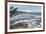 Lonely Tree Overlooking Frozen Tidal Flats-Latitude 59 LLP-Framed Photographic Print