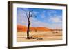 Lonely Tree Skeleton, Deadvlei, Namibia-Grobler du Preez-Framed Photographic Print