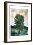 Lonely Tree-Milli Villa-Framed Art Print