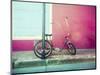 Lonely Trike-Sonja Quintero-Mounted Photographic Print