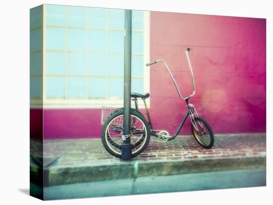 Lonely Trike-Sonja Quintero-Stretched Canvas