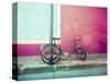 Lonely Trike-Sonja Quintero-Stretched Canvas