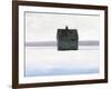 Lonely Winter Landscape II-James Wiens-Framed Art Print