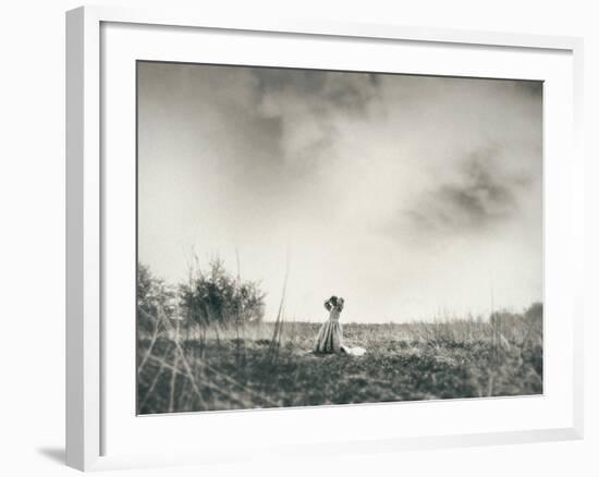 Lonely-Malgorzata Maj-Framed Photographic Print