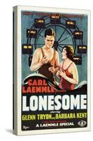 Lonesome, 1928-null-Stretched Canvas