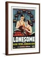 Lonesome, 1928-null-Framed Giclee Print
