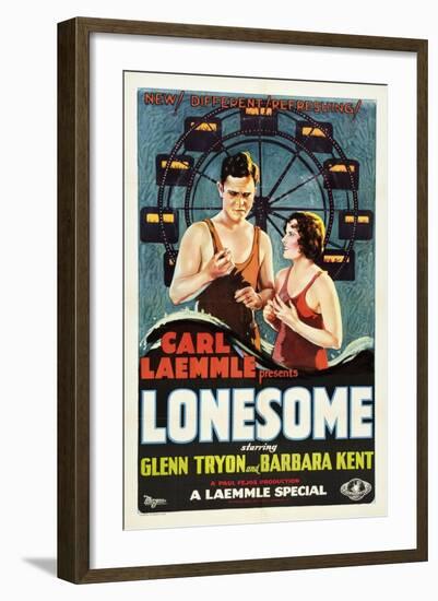 Lonesome, 1928-null-Framed Giclee Print