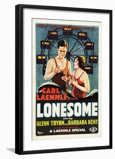 Lonesome, 1928-null-Framed Giclee Print