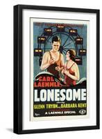 Lonesome, 1928-null-Framed Giclee Print