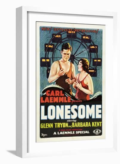 Lonesome, 1928-null-Framed Giclee Print