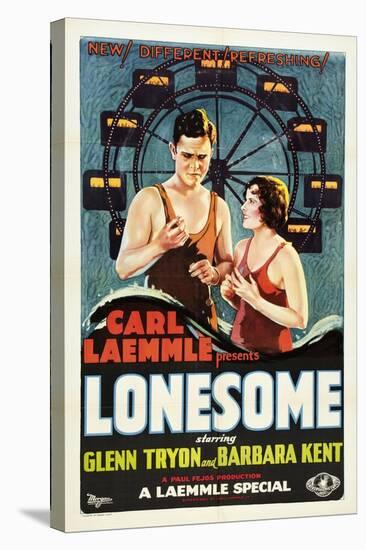 Lonesome, 1928-null-Stretched Canvas