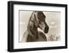 Lonesome Dove-Barry Hart-Framed Giclee Print