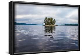 Lonesome landscape at Lelang Lake, Dalsland, Sweden-Andrea Lang-Framed Photographic Print