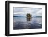 Lonesome landscape at Lelang Lake, Dalsland, Sweden-Andrea Lang-Framed Photographic Print