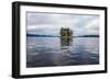 Lonesome landscape at Lelang Lake, Dalsland, Sweden-Andrea Lang-Framed Photographic Print