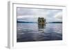 Lonesome landscape at Lelang Lake, Dalsland, Sweden-Andrea Lang-Framed Photographic Print