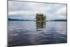 Lonesome landscape at Lelang Lake, Dalsland, Sweden-Andrea Lang-Mounted Photographic Print