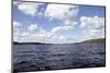 Lonesome landscape on Stora Le Lake, Dalsland, Götaland, Sweden-Andrea Lang-Mounted Photographic Print