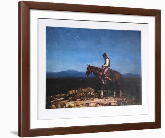 Lonesome Train Whistle-Duane Bryers-Framed Limited Edition