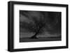 Lonesome Tree at a Lake-Jurgen Ulmer-Framed Photographic Print