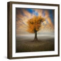 Lonesome-Piotr Krol-Framed Photographic Print