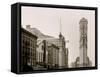 Long Acre Square, New York-null-Framed Stretched Canvas