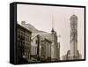 Long Acre Square, New York-null-Framed Stretched Canvas