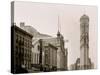 Long Acre Square, New York-null-Stretched Canvas