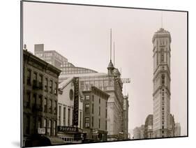 Long Acre Square, New York-null-Mounted Photo