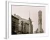 Long Acre Square, New York-null-Framed Photo