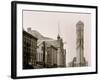 Long Acre Square, New York-null-Framed Photo