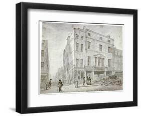 Long Acre, Westminster, London, 1783-John Miller-Framed Premium Giclee Print