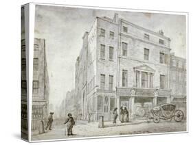 Long Acre, Westminster, London, 1783-John Miller-Stretched Canvas