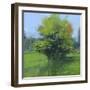 Long Afternoon-Lou Wall-Framed Giclee Print