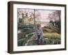 Long Ago, Far Away-Jane Carpanini-Framed Giclee Print