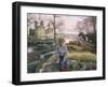 Long Ago, Far Away-Jane Carpanini-Framed Giclee Print